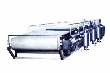 DI type mobile dribbling type vacuum filter